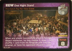 ECW One Night Stand